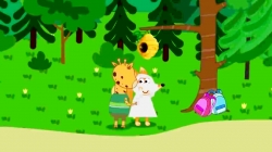 انیمیشن خانواده روباه مهربان قسمت 168